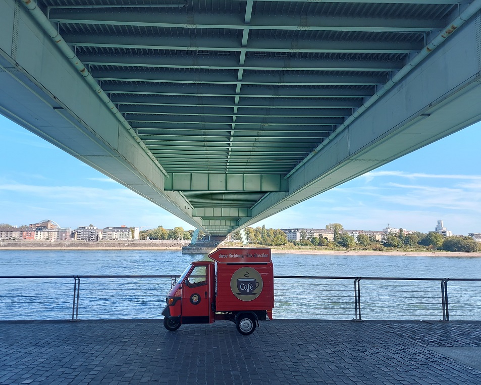 Köln - Severinsbrücke - 2023